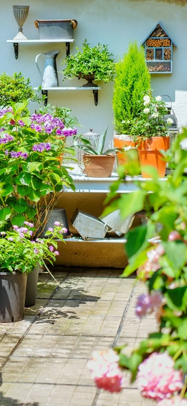 四楼80㎡荒废露台，DIY打造空中小花园，成了朋友们聚会的打卡地