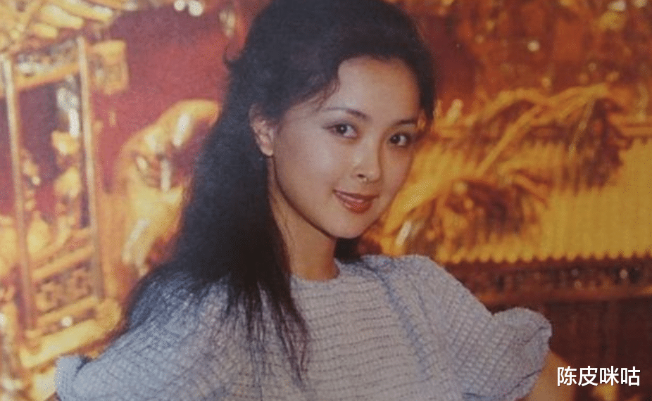 |“最美杨贵妃” 周洁，单身35年，曾是邵逸夫蓝颜