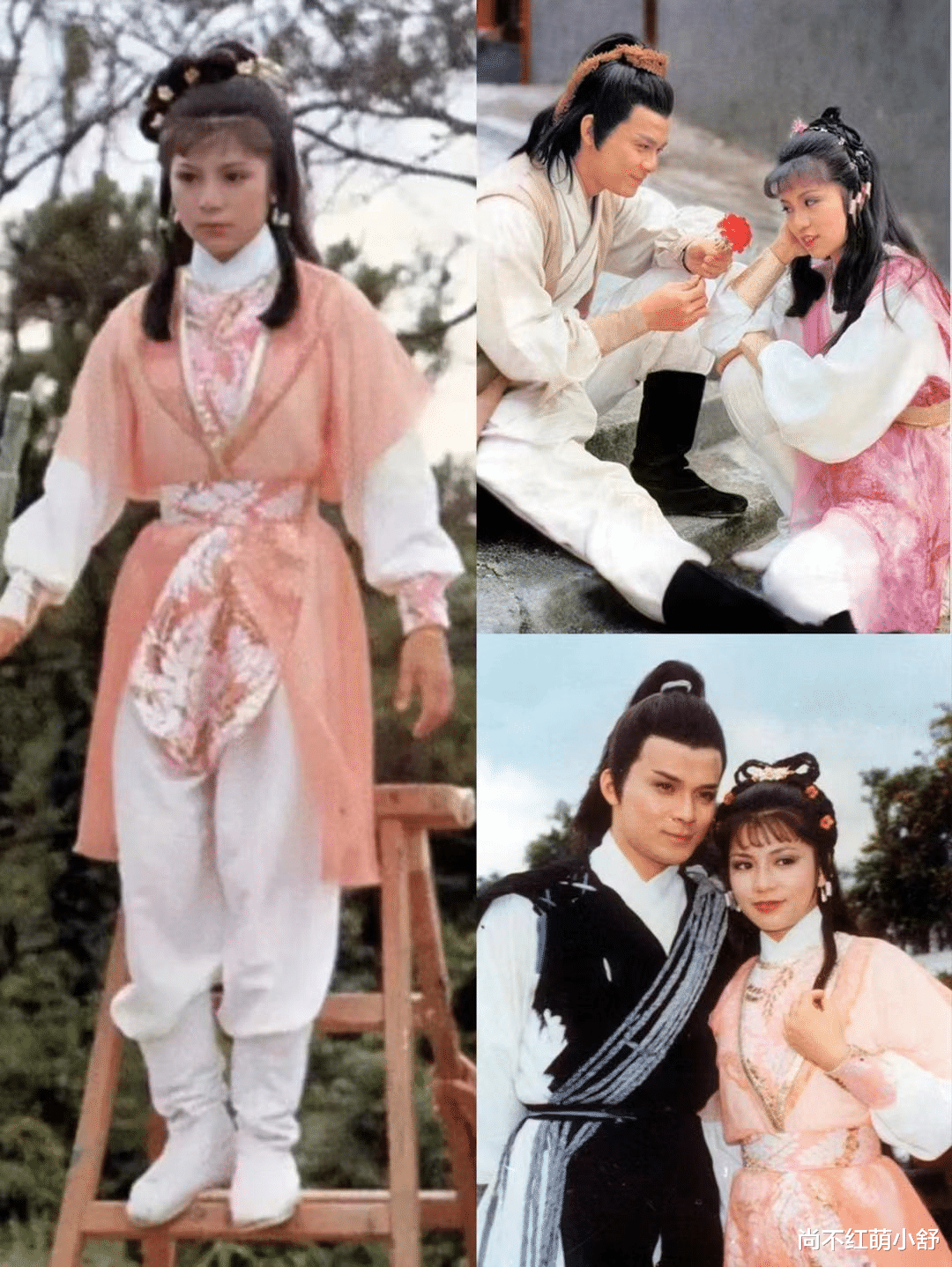 尚不红萌小舒 时尚就是一个圈,翁美玲的造型告诉我们“再过30年,也不如她潮”