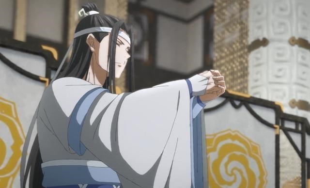 魔道祖师|《魔道祖师》蓝湛向绵绵施礼，聂大讨厌巧言令色，羡羡被设计拔剑