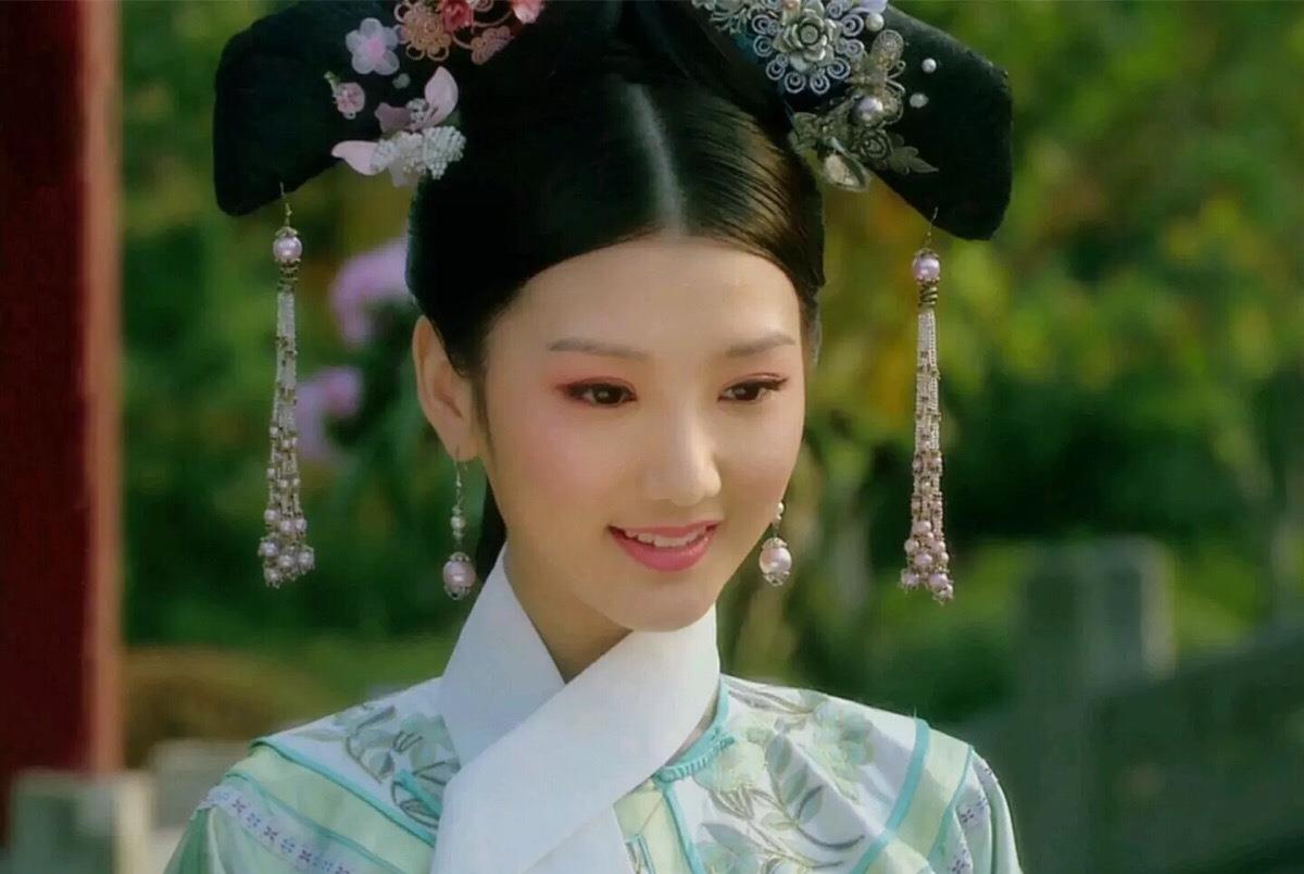 毛晓彤|明明只客串了一两集，她的古装就美得“脱颖而出”了？