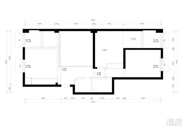 住房公积金|爆改89㎡老旧学区房，打造满分储物力