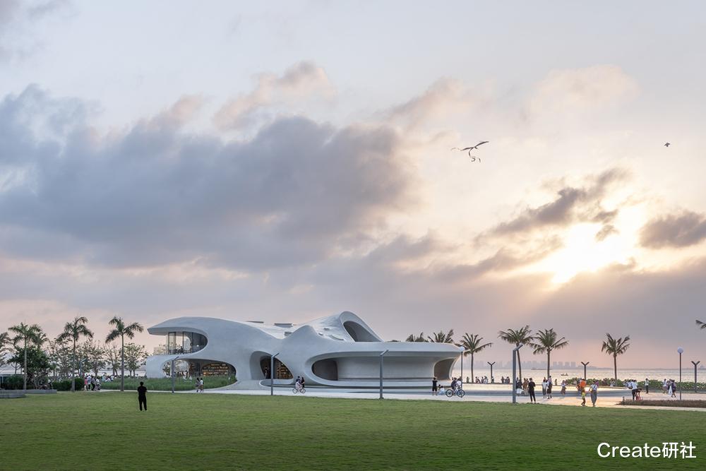 Create研社 海口云洞图书馆 / MAD