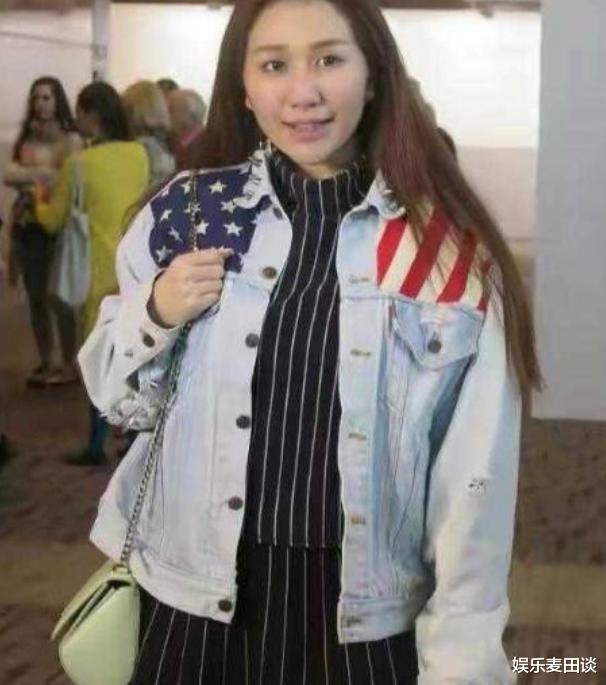 何超盈|赌王女儿何超盈成功减肥，为娃直接减掉半个自己，照片对比太强烈