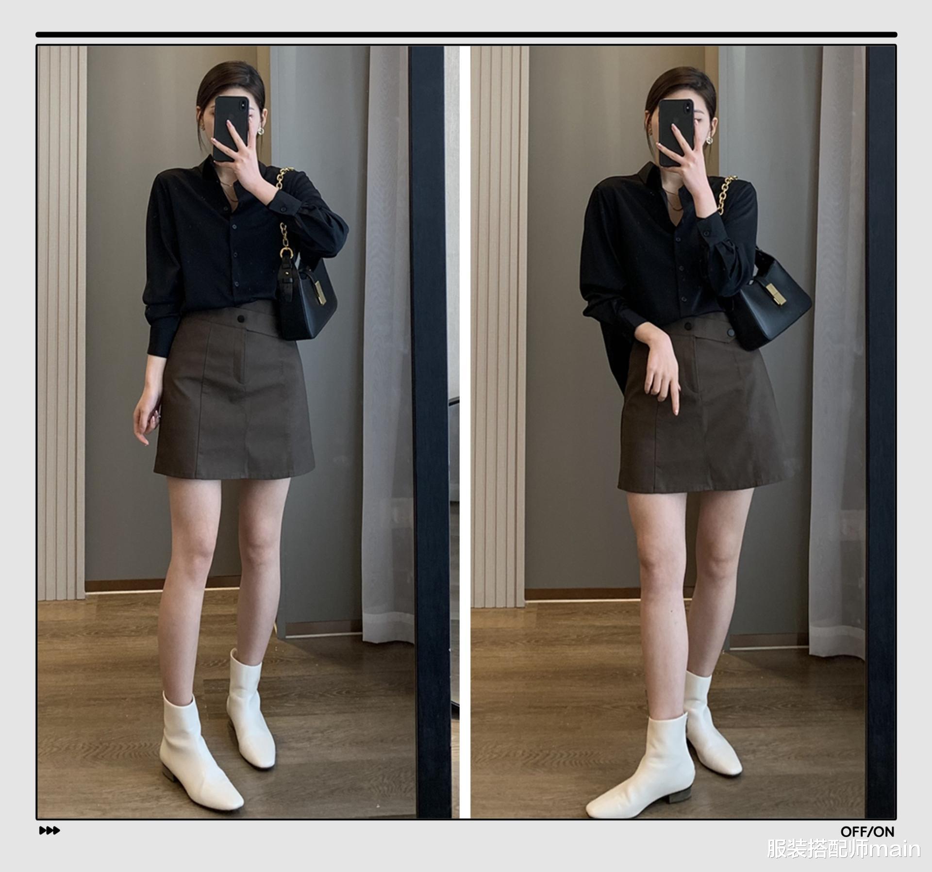 服装搭配师main|塞衣角确实显瘦又显高，可身材不同塞法也不同，看看你适合哪一种