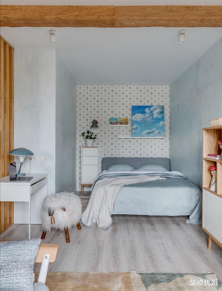 装修优姐|这套36㎡小屋,实用性满分,别看面积小,越住越温馨