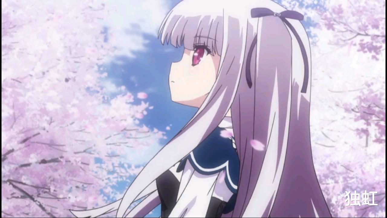 acgn漫评|动漫里的银发美少女（白毛才是真爱）
