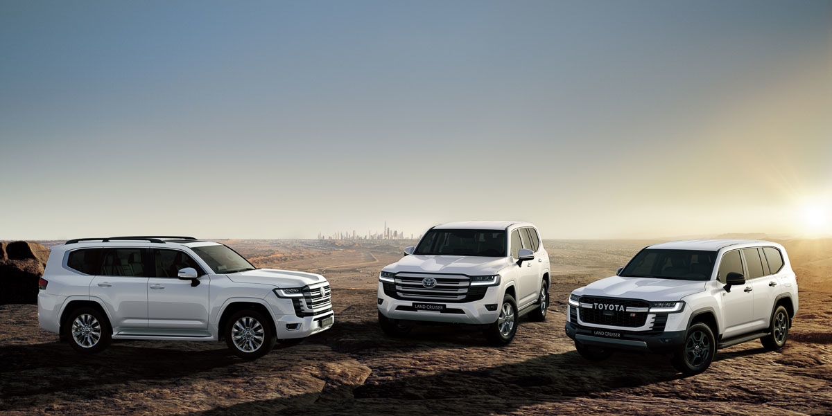 兰德酷路泽|丰田兰德酷路泽大改款正式发表