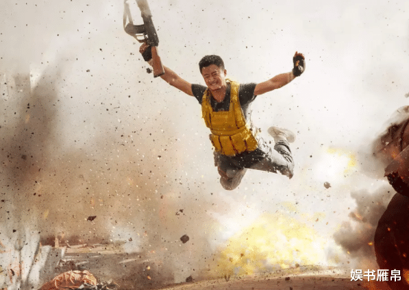 战狼2|《战狼2》再次重映，单日票房狠狠打脸，56亿票房还不满足吗？