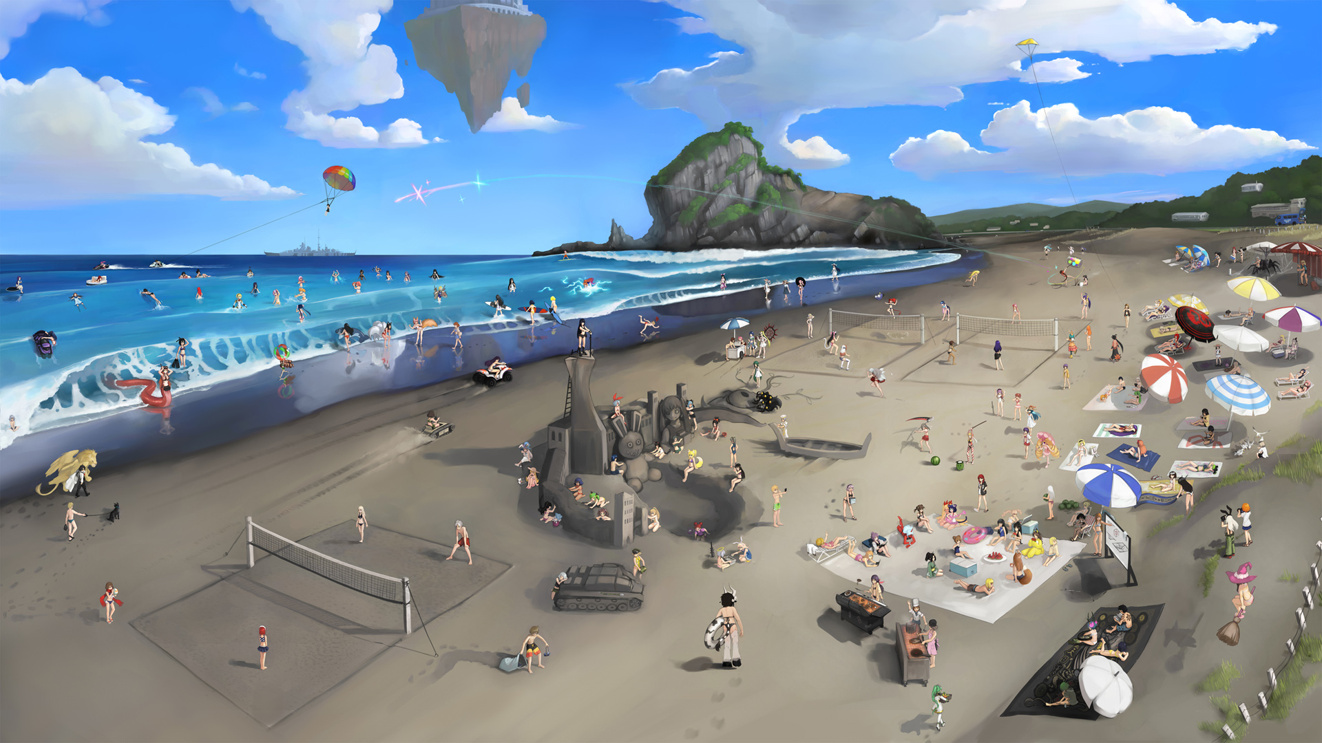 acgn漫评|国漫主角们告别2021,都有哪些骚话...