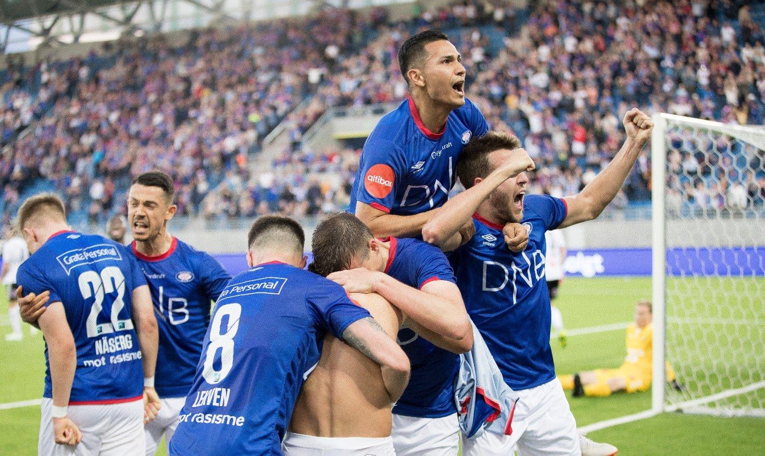 宦鸿畴绍 挪超:瓦勒伦加VS克里斯蒂,博德闪耀VS罗森博格,莫尔德VS布兰