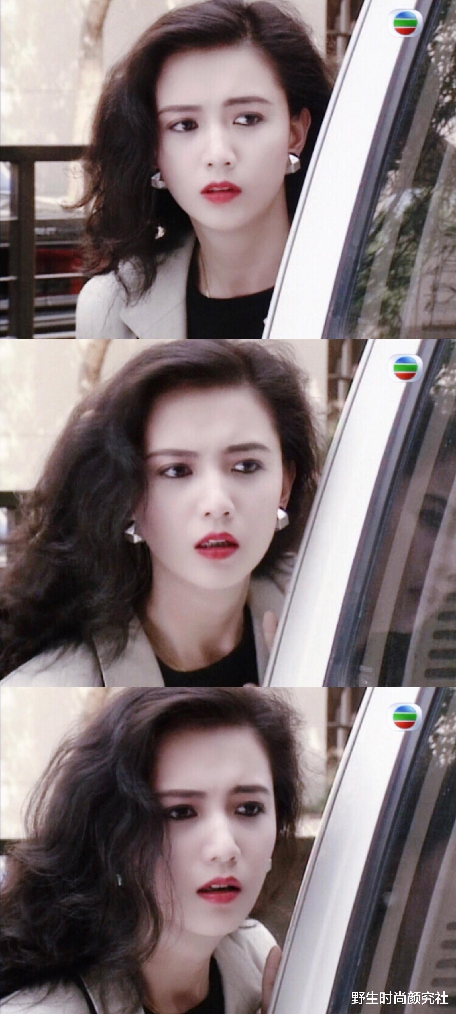 曾华倩|当年没觉察她的美貌，是我没眼光