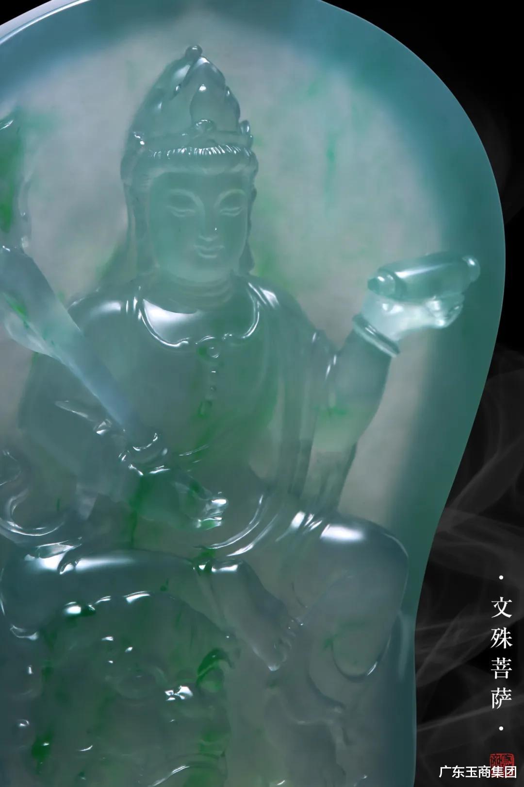 翡翠|玉赏 | 翡翠《十二生肖守护佛》玉雕系列