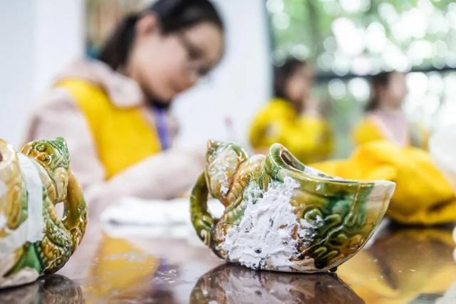 |“我在大明宫修文物！”