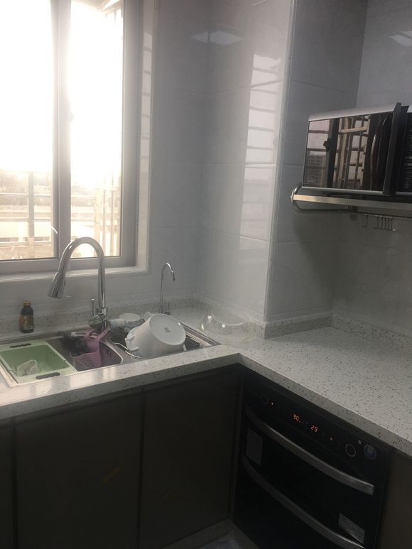 简易设计|新家装修四个月花23万，不顾反对墙面用肌理壁膜，效果却出奇的美