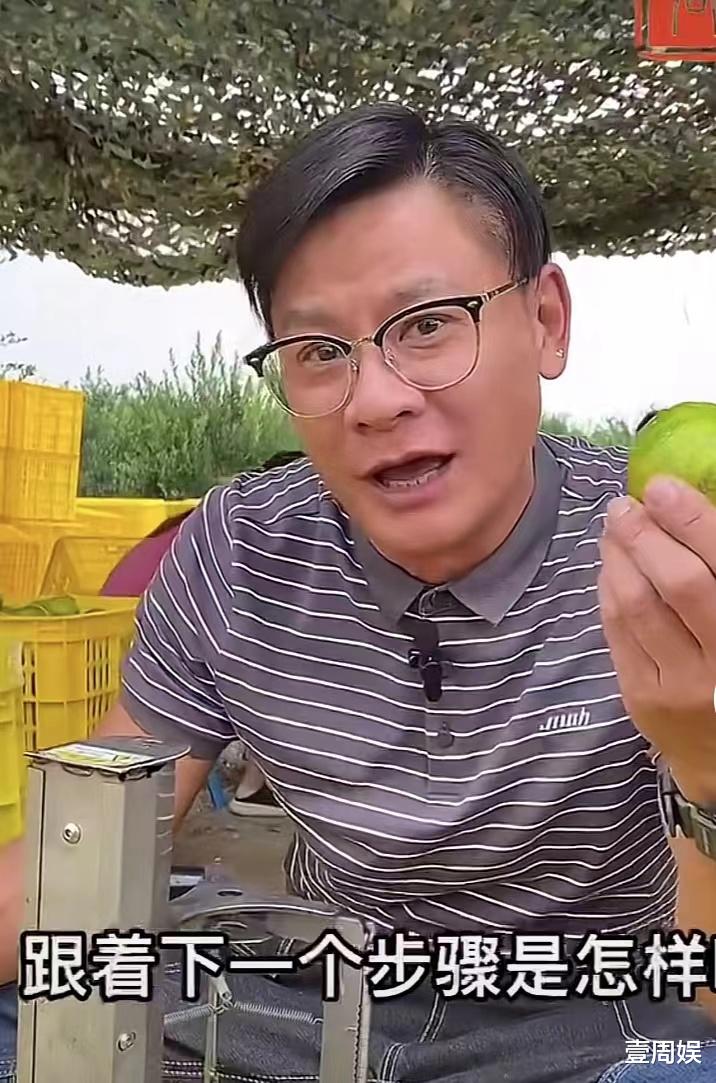 三十而已|TVB真是留不住人，51岁林敬刚转行卖水果，曾给万梓良下跪拜师！