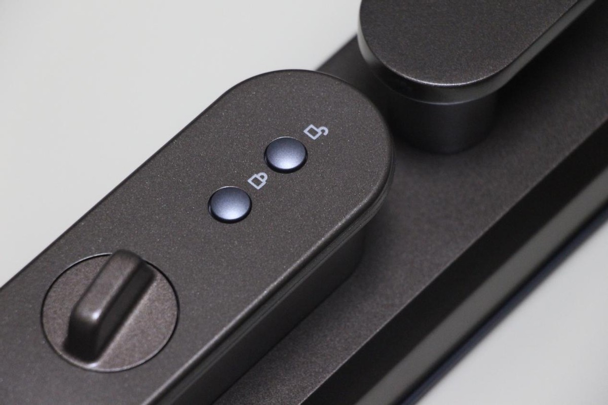 meta|自动开关锁，一触开启智能家居联动：华为智选德施曼智能门锁体验