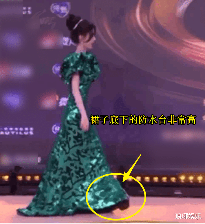 林志玲|鞠婧祎吴宣仪站一起同样高，走路姿势却不对劲，穿15cm的增高鞋厉害了