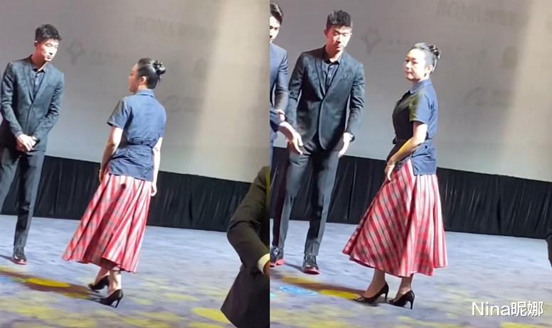 古力娜扎|53岁陈红退隐太可惜，穿半裙被推上C位好害羞，老戏骨还是“嫦娥”颜