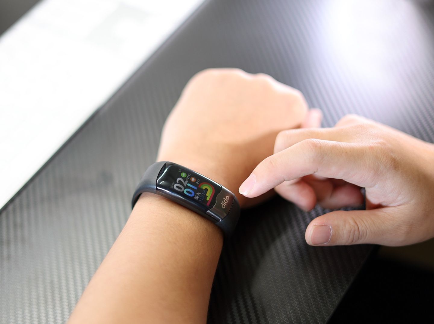 dido|测量方便精准,didoY2血压心电多功能手环真不错
