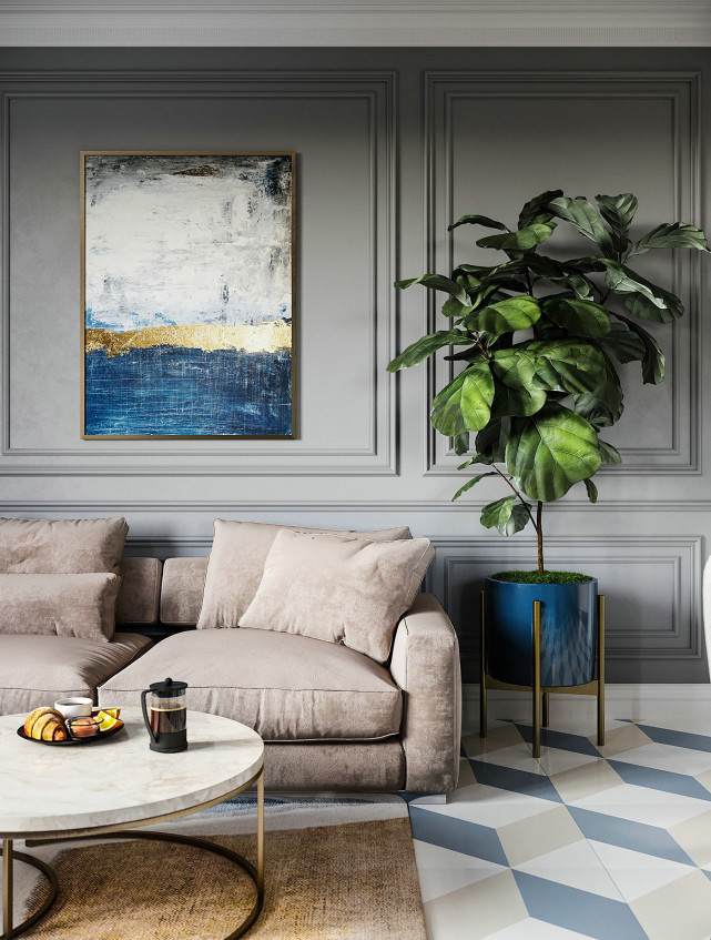 170 ㎡室内装修图实例 实景拍摄效果图！