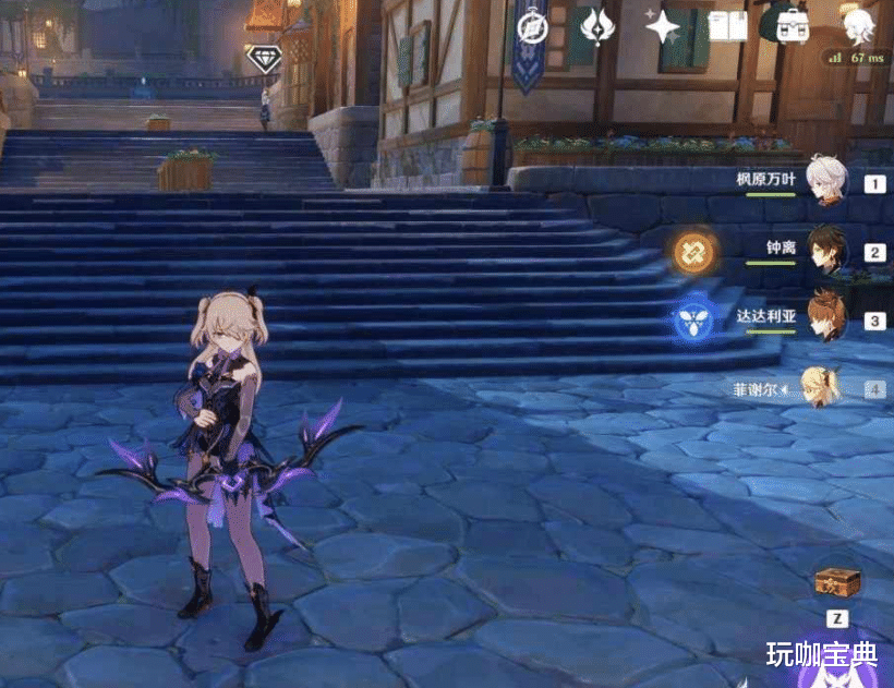 原神|原神：暗巷，幽夜，天空之翼，冬极白星，绝弦谁是皇女最强弓？