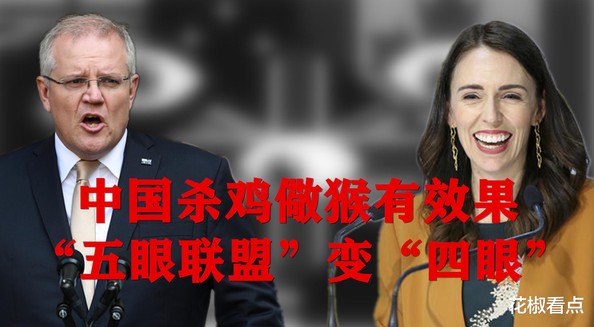 花椒看点 为人民币低头?五眼联盟变“四眼”,澳大利亚痛批盟友“叛变”
