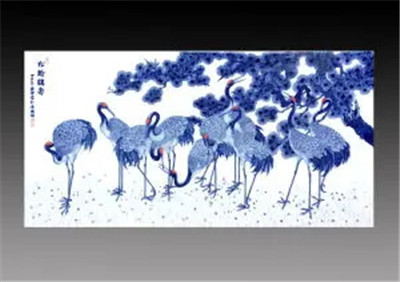 江西|御尚瓷器丨熊爱蓉 清秀雅致的青花汾水瓷艺