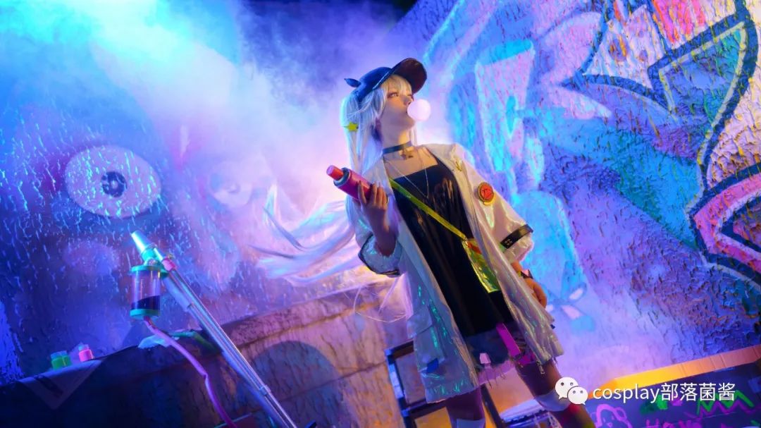 |cos：云圖計劃?坂口希cos正片@六二二同學