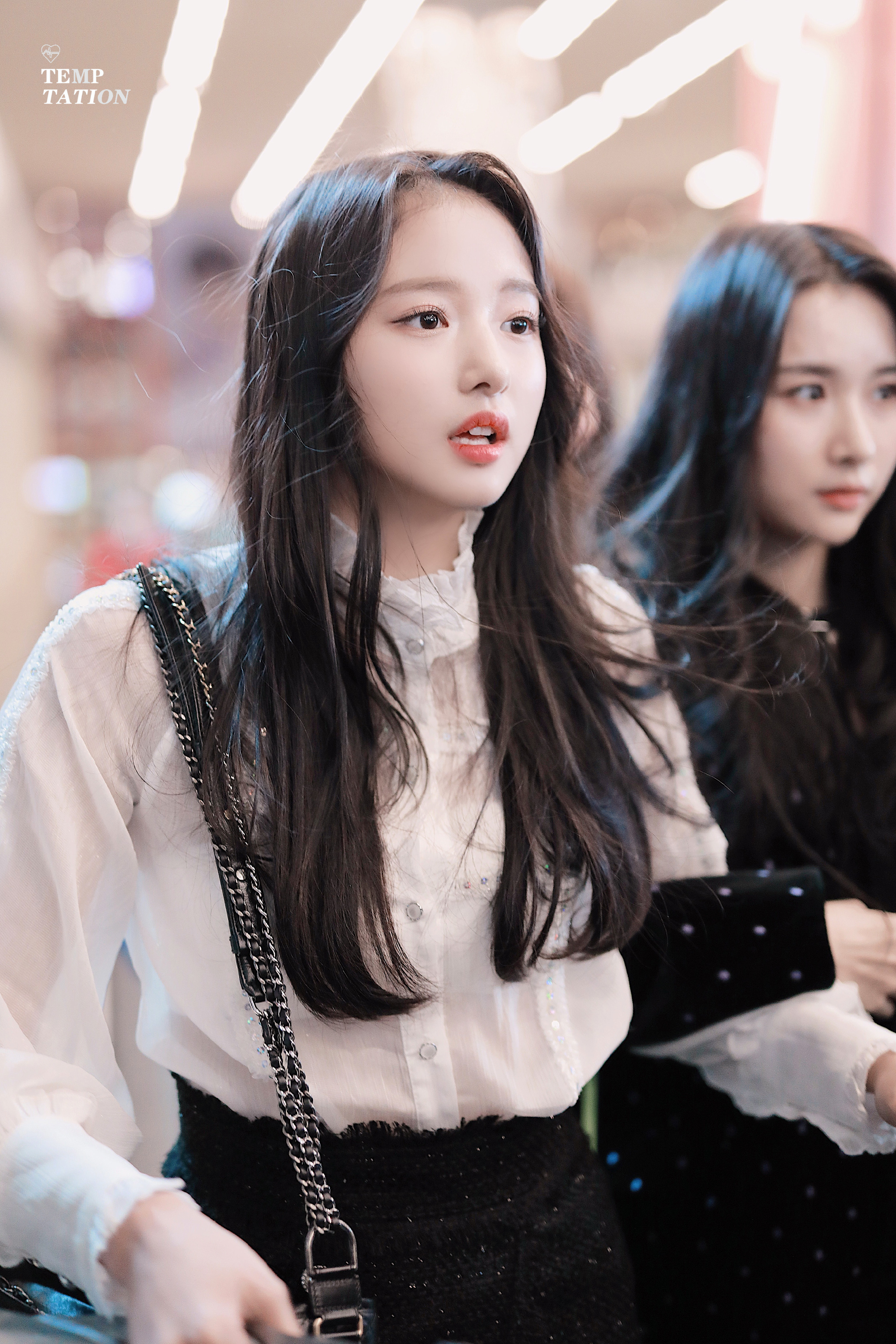 选秀|创三一轮游选手成韩国选秀C位，甜台妹陈昕葳黑化归来！