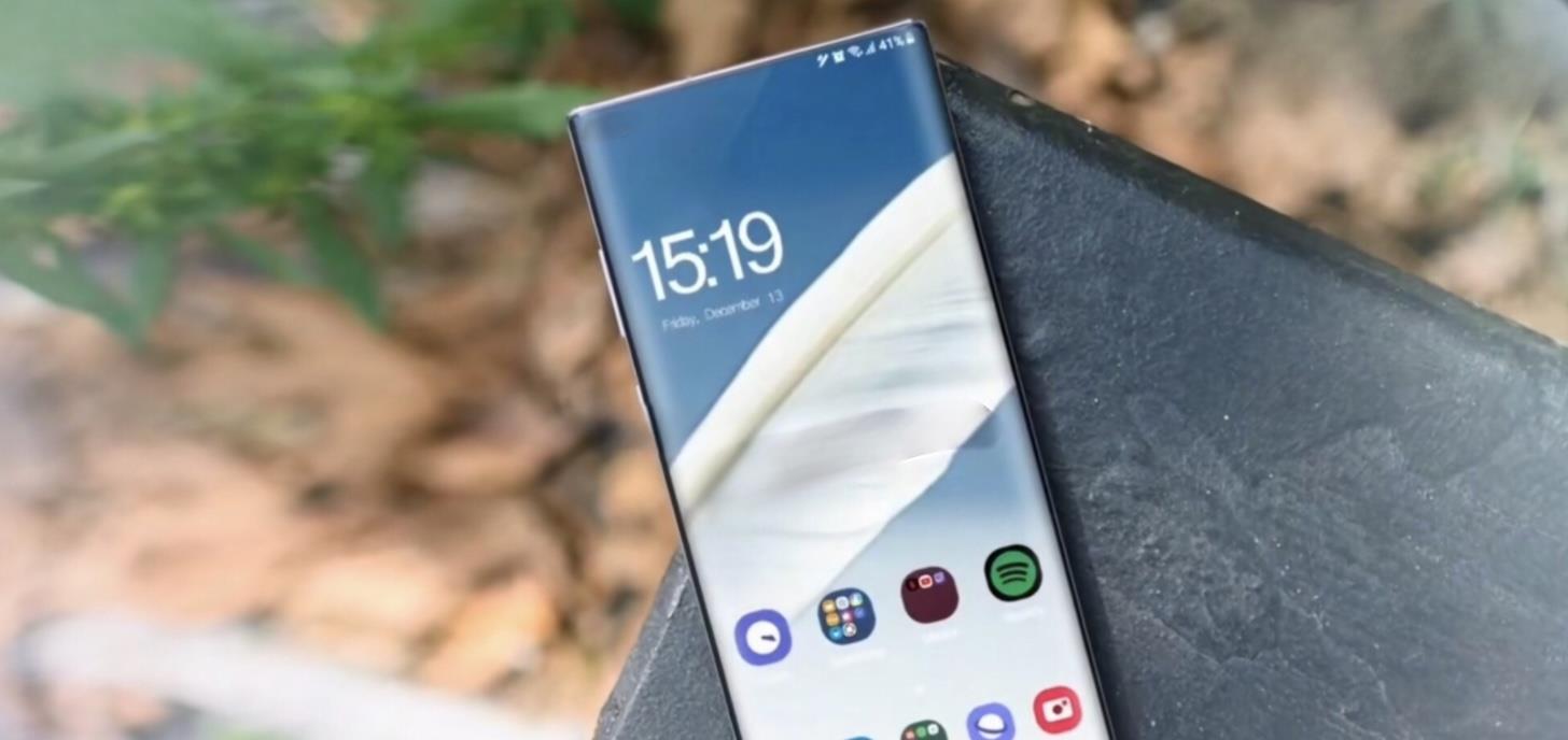 全面屏|很前卫!三星不断突破,20倍光学变焦+超视觉全面屏