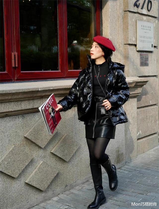 Mon巧搭时尚 我酸了！为什么别人穿羽绒服就时髦显瘦，我穿就是“土肥圆”？