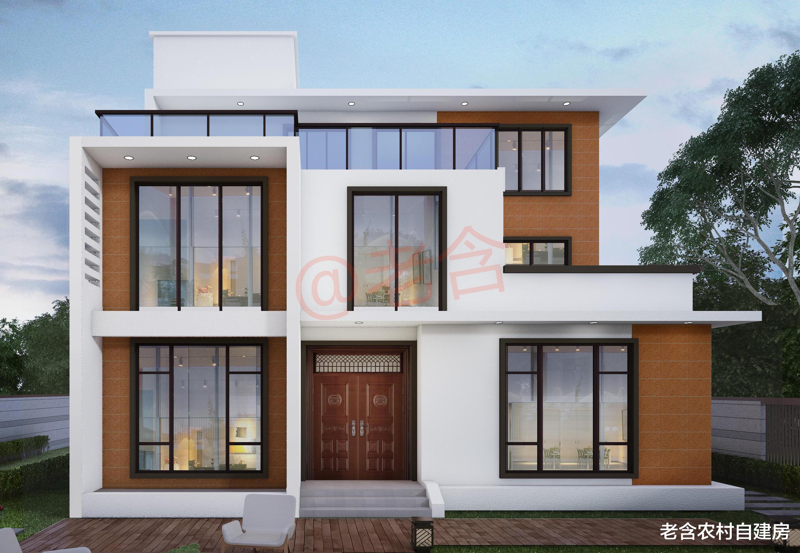 找设计师画了5款农村自建房别墅设计图，风格迥异，我该选哪套？