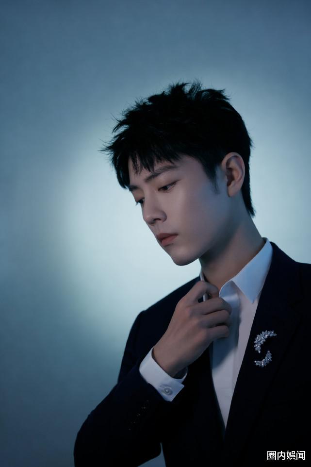 肖战|肖战新高奢代言曝光，看清品牌，商务资源又添一名虎将