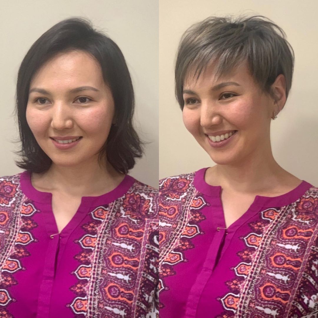 钟丽缇|15美女发型换一换,颜值大变样,美到就像换个人