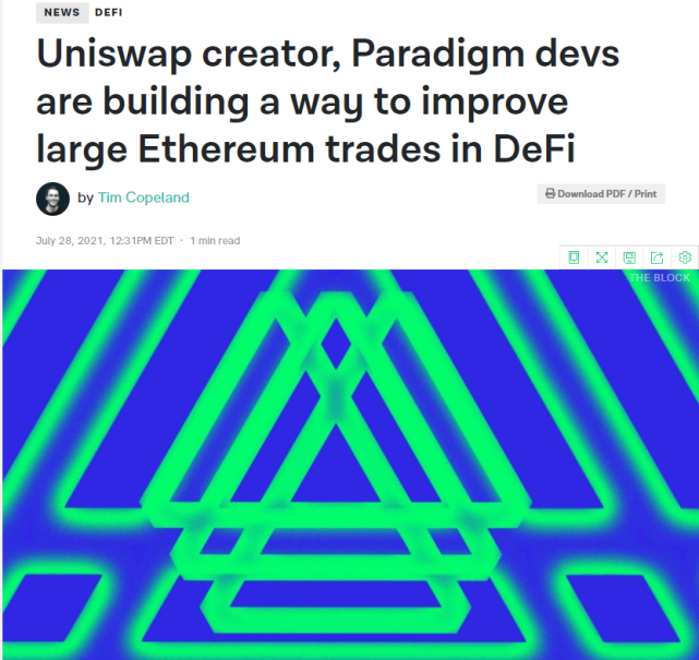 加密货币 加密货币资讯丨周报 DEFI、NFT、Layer2板块动态（7.26-8.1）