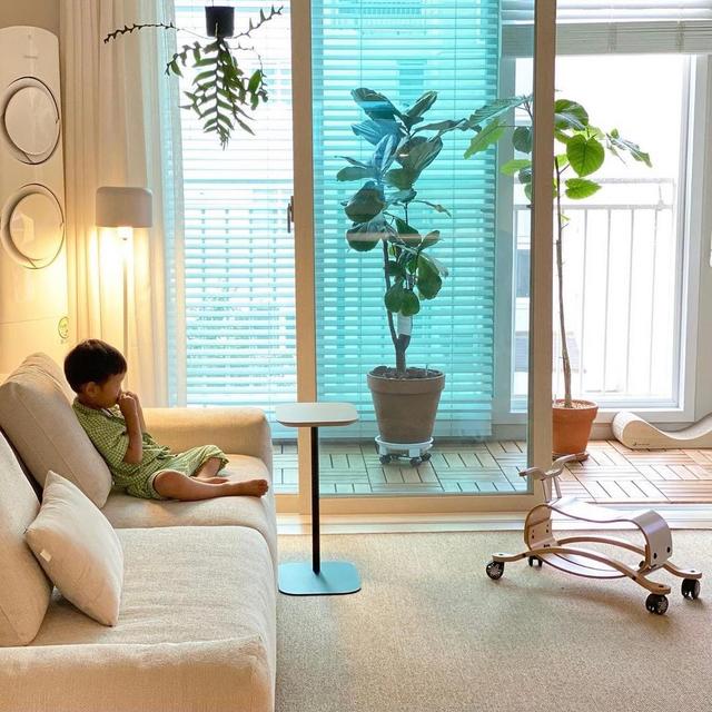 |这位韩国太太,将128㎡的家打理得有条不紊,生活自律又精致,厉害