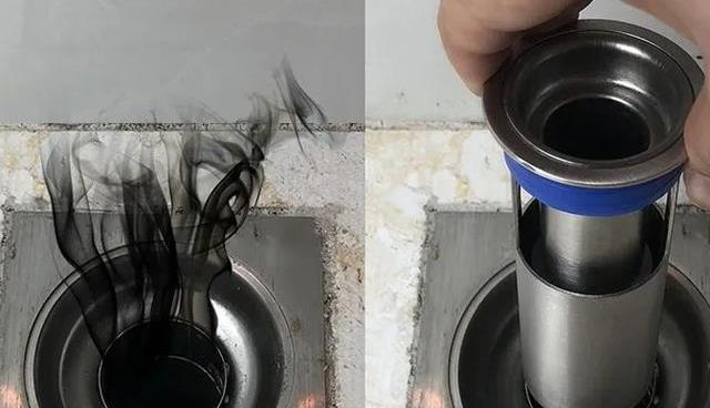 为何一刮风卫生间地漏就返味?怎么处理?把4个原因弄清楚再处理