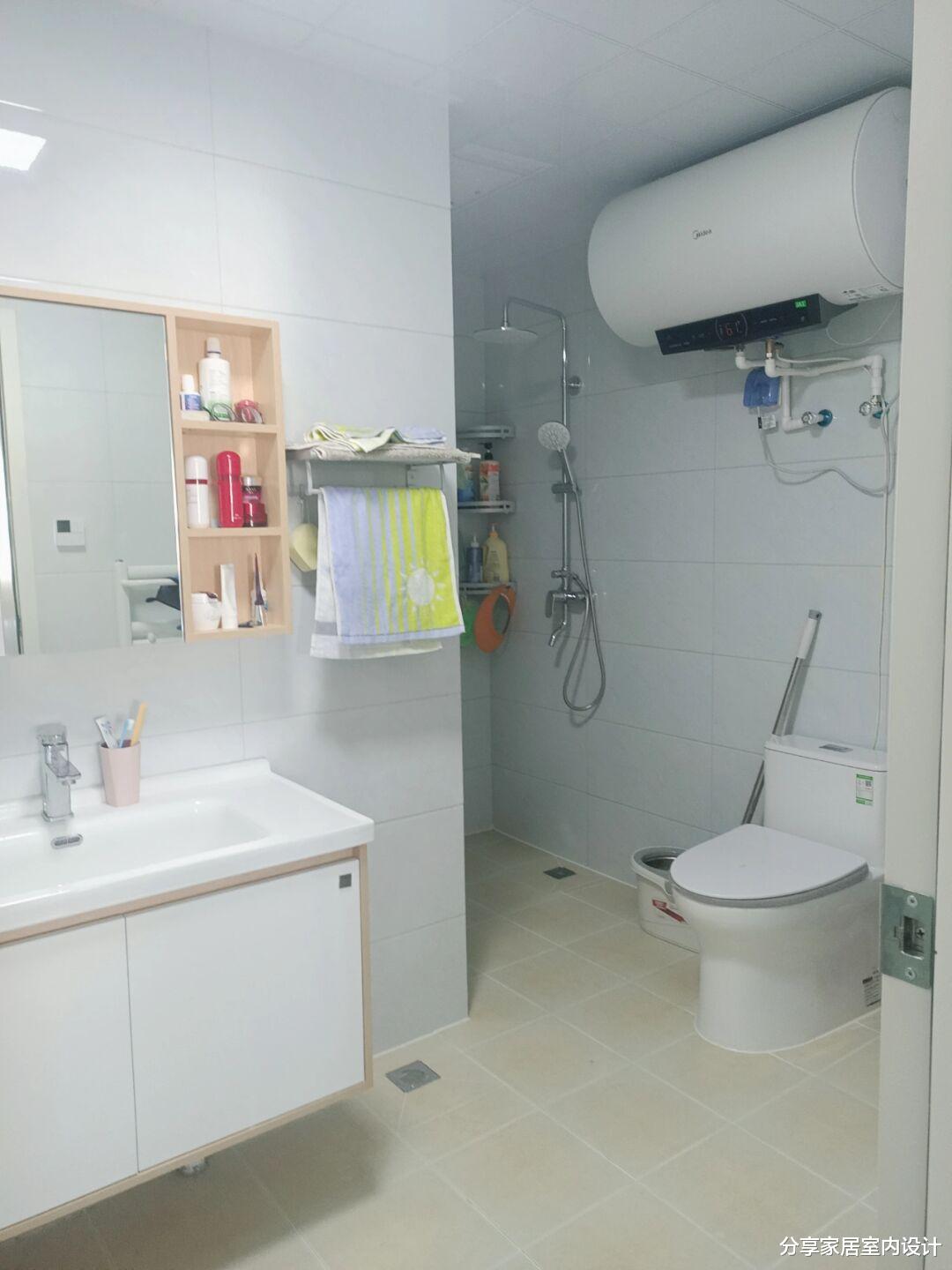 新房装修完工,全屋花心思自己设计,打扫干净越来越有家的味道!