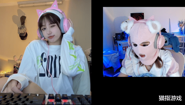 csgo|CSGO暴暴熊首秀，不动声色表演绝活：女仆装秒变职业OL装