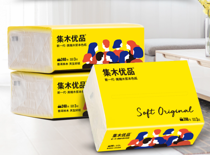 清风维达要“慌”！纸品界崛, “拦路者”，1包纸巾只卖8毛钱，心相印也着急