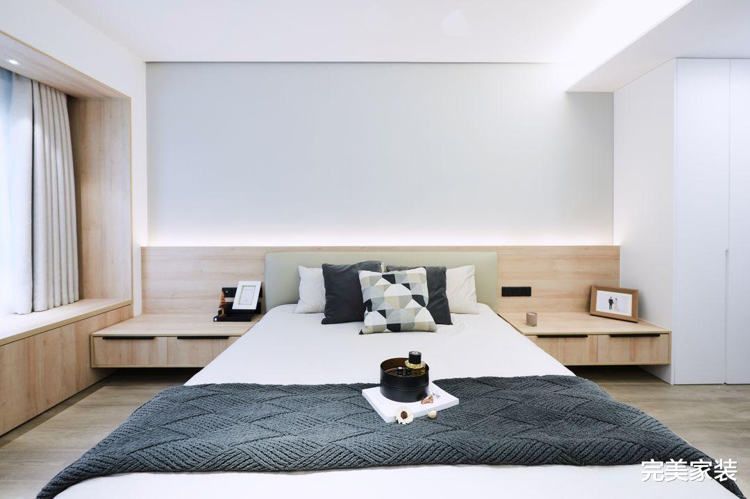 纯白风格的家居空间，回归本真的简约，让灵魂也得到了慰藉