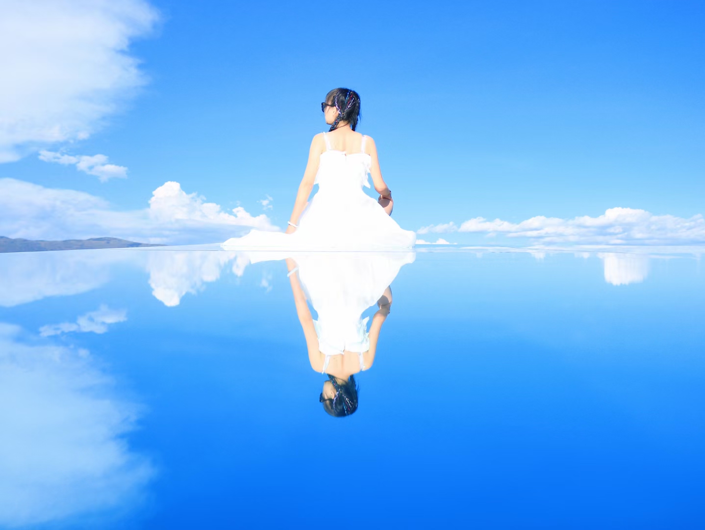 前沿时尚|我在云南天空之镜