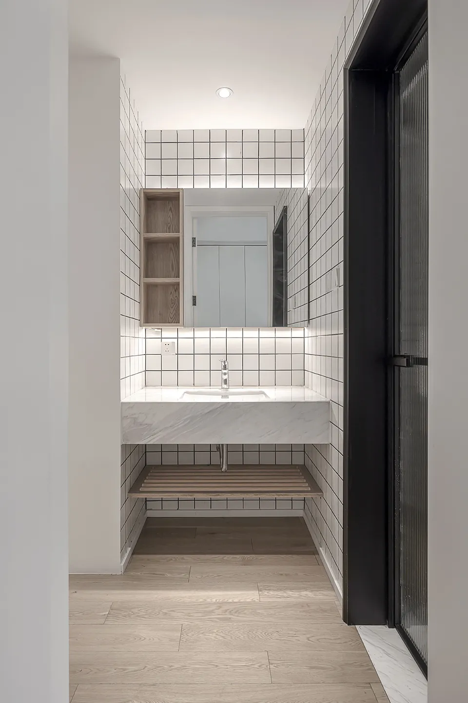 59㎡二手老破小改三室，空间利用到每一寸！