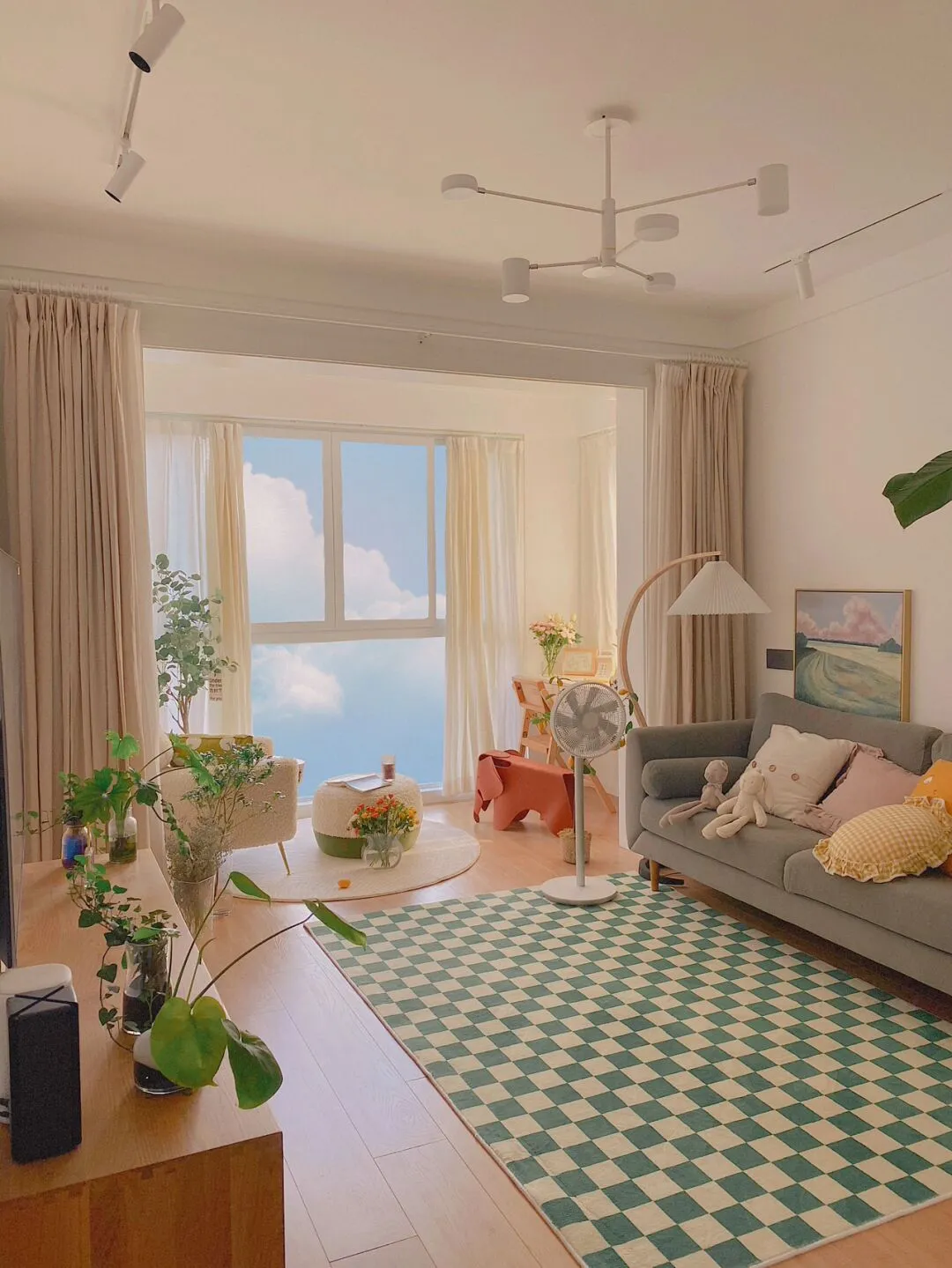 二手房|60m2二手房，仅花4.5W也能装成自己喜欢的家