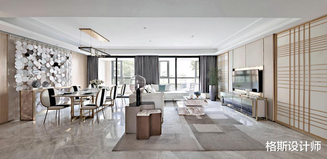 |与众不同的现代风格大宅,融合简奢的豪华和日式的淡雅,太治愈了