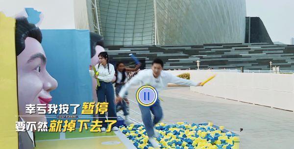 沙溢|《跑男》最大牌嘉宾，玩游戏耍赖还乱发脾气，沙溢看后只能、尬笑