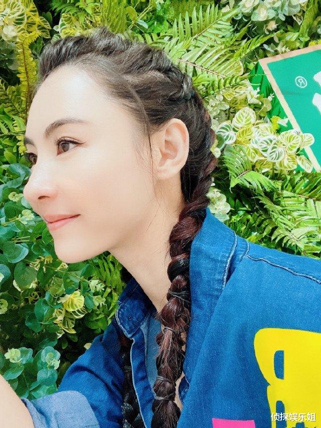 黎姿|黎姿与张柏芝同框，两大美人互相欣赏，相差9岁颜值气质不相上下