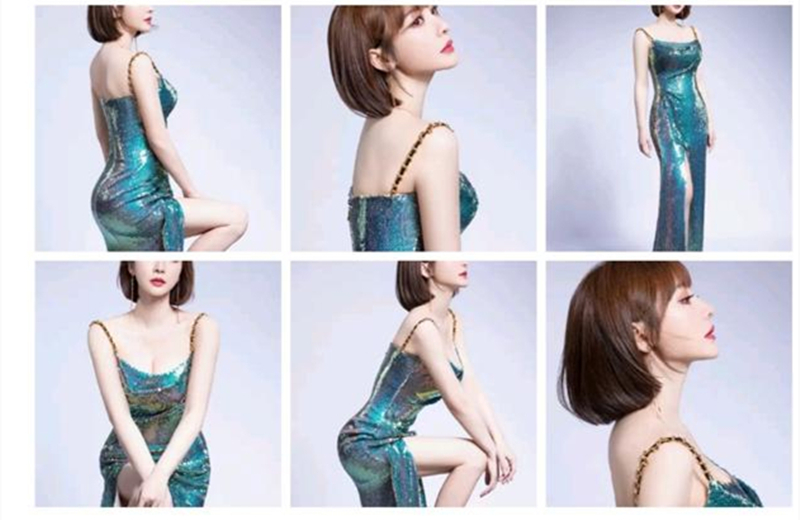 柳岩|40岁柳岩晒美照，网友夸赞身材完美太女神，自嘲：关键时少不了PS