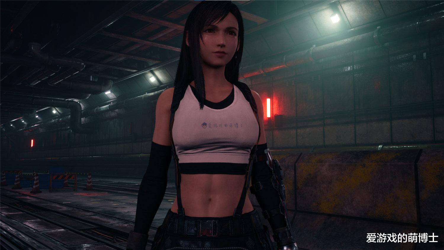 |给蒂法配上写轮眼？《最终幻想7：重制版》PC版模组推荐